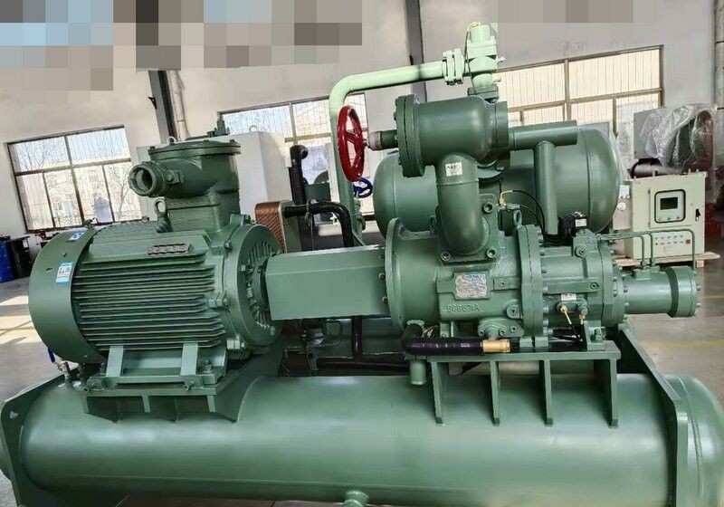低溫鹽水機組 低溫鹽水機組
