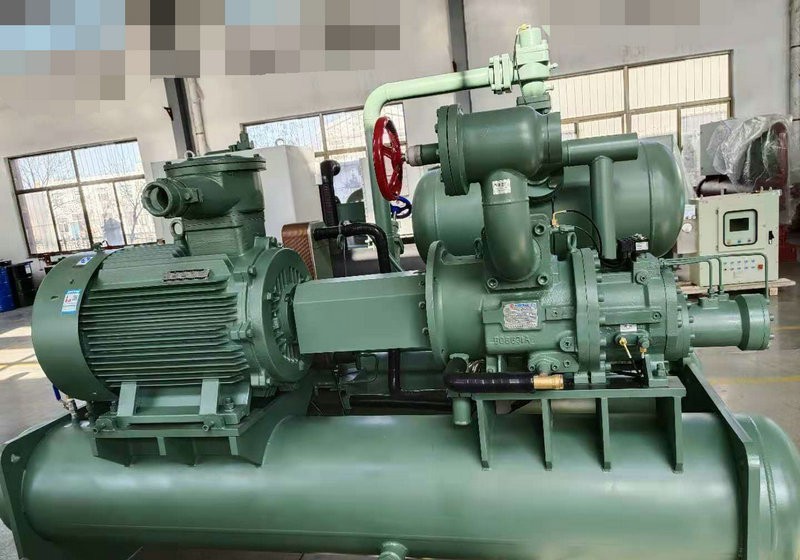 低溫鹽水機組 低溫鹽水機組
